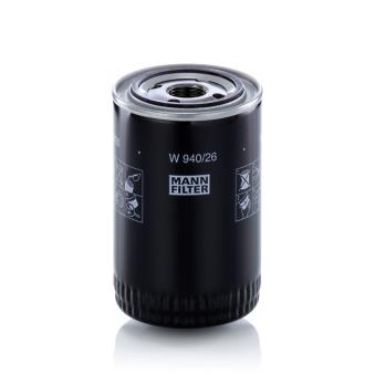 Filtre à huile MANN-FILTER OEM 118796