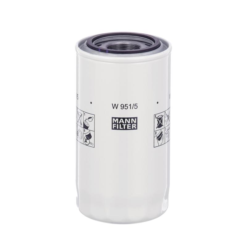 Filtre hydraulique, boîte automatique MANN-FILTER W 951/5 - Visuel 2