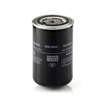 Filtre à carburant MANN-FILTER [WDK 940/5]
