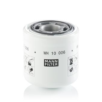 Filtre, système hydraulique de travail MANN-FILTER [WH 10 006]