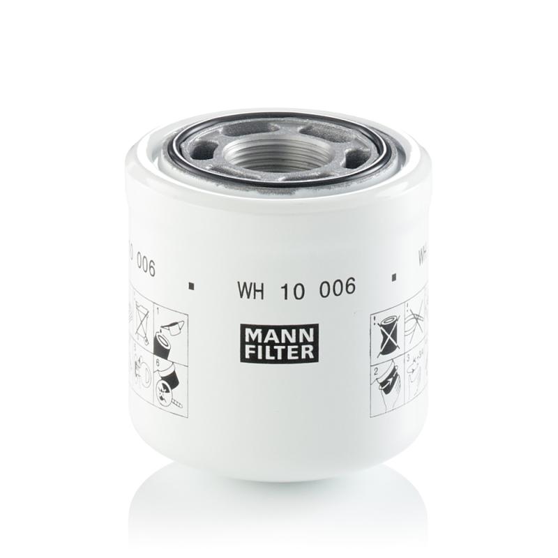 Filtre, système hydraulique de travail MANN-FILTER WH 10 006 - Visuel 1