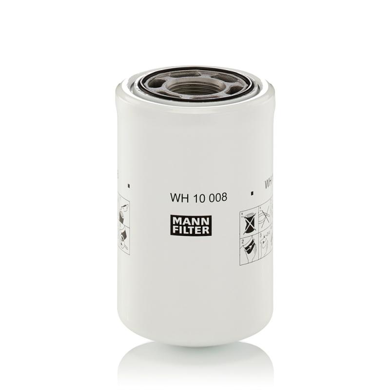 Filtre, système hydraulique de travail MANN-FILTER WH 10 008 - Visuel 1