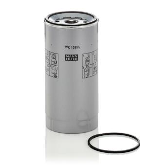 Filtre à carburant MANN-FILTER [WK 1080/7 x]