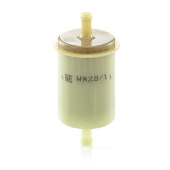 Filtre à carburant MANN-FILTER WK 28/1 pour VOLKSWAGEN PASSAT 1.6 - 75cv