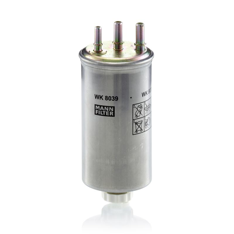 Filtre à carburant MANN-FILTER WK 8039 - Visuel 1