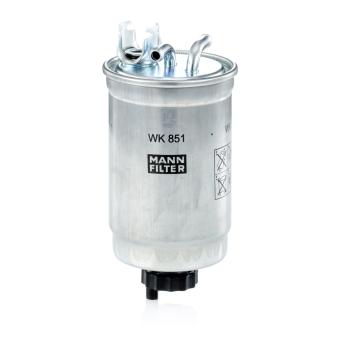 Filtre à carburant MANN-FILTER [WK 851]