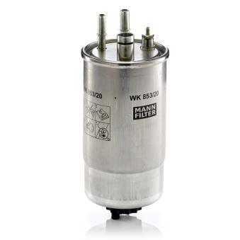 Filtre à carburant MANN-FILTER OEM 77363804 Filtre à carburant MANN-FILTER OEM 77363804