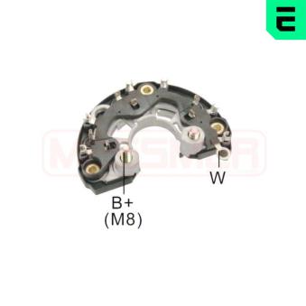 Pont de diodes, alternateur ERA [215302]