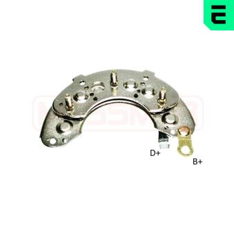 Pont de diodes, alternateur ERA [215433]