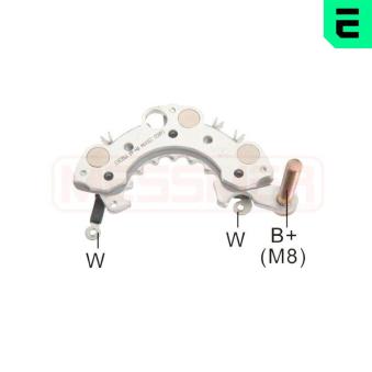 Pont de diodes, alternateur ERA [215452]