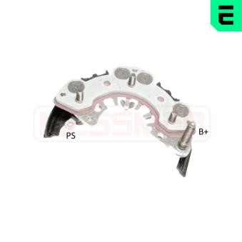 Pont de diodes, alternateur ERA [215457]