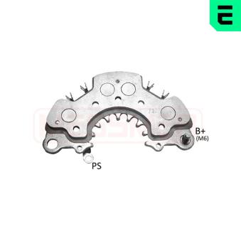 Pont de diodes, alternateur ERA [215463]