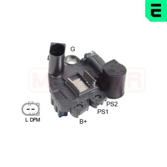 Régulateur d'alternateur ERA [215499]