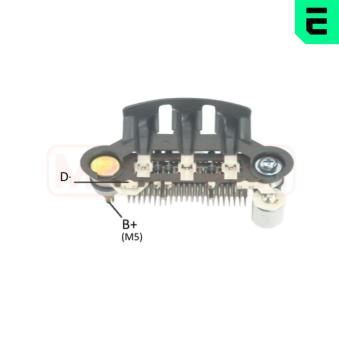 Pont de diodes, alternateur ERA [215610]