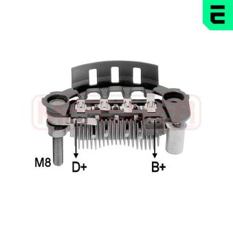 Pont de diodes, alternateur ERA [215643]