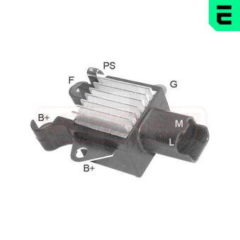 Régulateur d'alternateur ERA [215667]