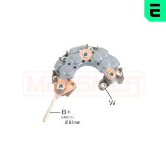 Pont de diodes, alternateur ERA [215718]