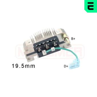 Pont de diodes, alternateur ERA [215799]