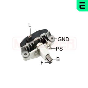Régulateur d'alternateur ERA [215952]