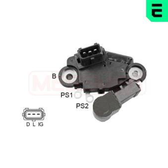 Régulateur d'alternateur ERA [215966]