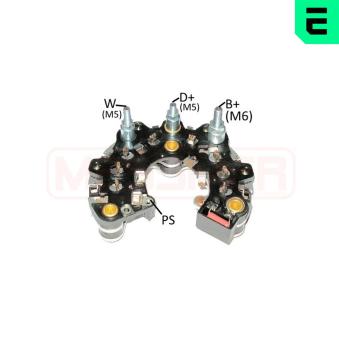 Pont de diodes, alternateur ERA [215968]