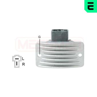 Régulateur d'alternateur ERA [216005]