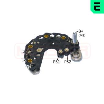 Pont de diodes, alternateur ERA [216027]