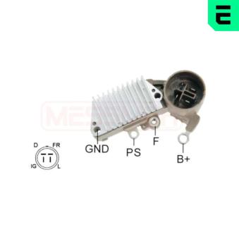 Régulateur d'alternateur ERA [216076]