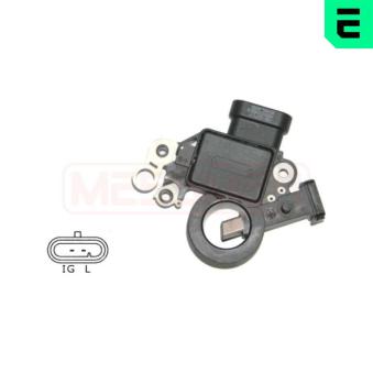 Régulateur d'alternateur ERA [216093]