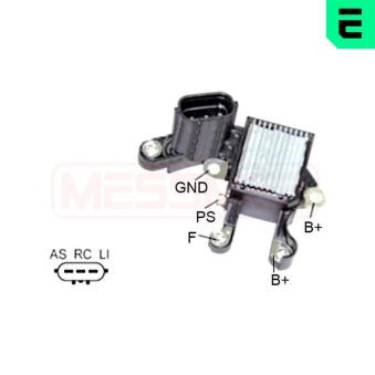 Régulateur d'alternateur ERA [216134]