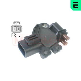 Régulateur d'alternateur ERA [216193]