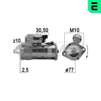 Démarreur ERA [221026]