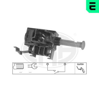 Interrupteur des feux de freins ERA [330740]