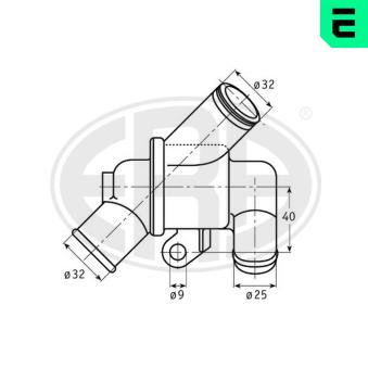 Thermostat d'eau ERA [350165]