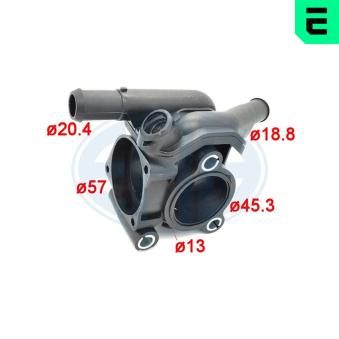 Bride de liquide de refroidissement ERA [354079]