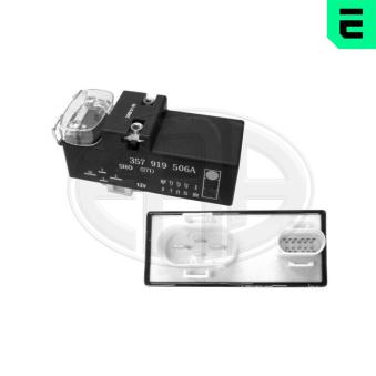 Relais,chasse du ventilateur de radiateur ERA [661060]