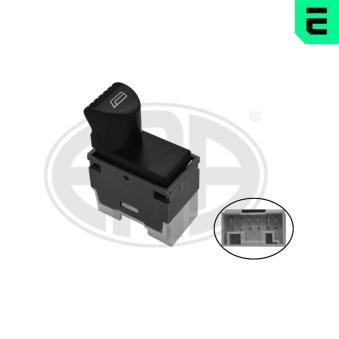 Interrupteur, lève-vitre ERA 662427