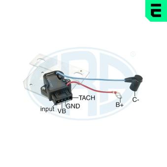 Appareil de commande, système d'allumage ERA [885037]