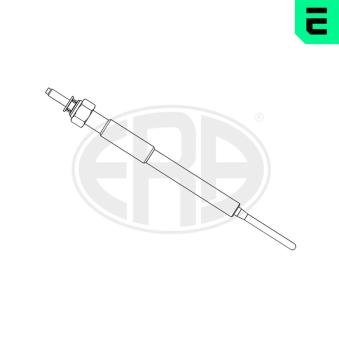 Bougie de préchauffage ERA [886089]