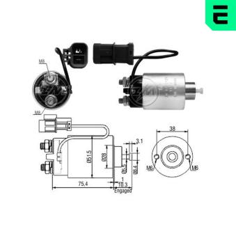 Contacteur, démarreur ERA [ZM1792]