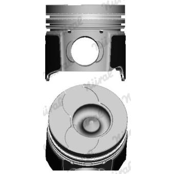 Piston NÜRAL 87-101507-00 pour NISSAN INTERSTAR DCI 80 - 82cv