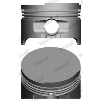 Piston NÜRAL 87-104207-10