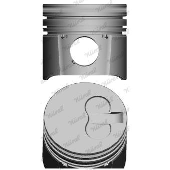 Piston NÜRAL 87-105500-00