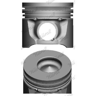 Piston NÜRAL 87-107000-10