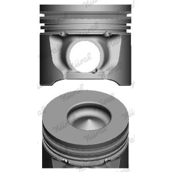 Piston NÜRAL 87-107007-10