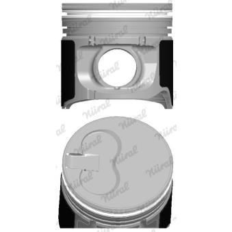 Piston NÜRAL [87-108200-00]