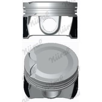 Piston NÜRAL 87-109107-00