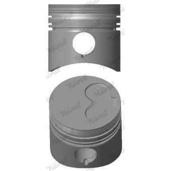 Piston NÜRAL 87-109511-00