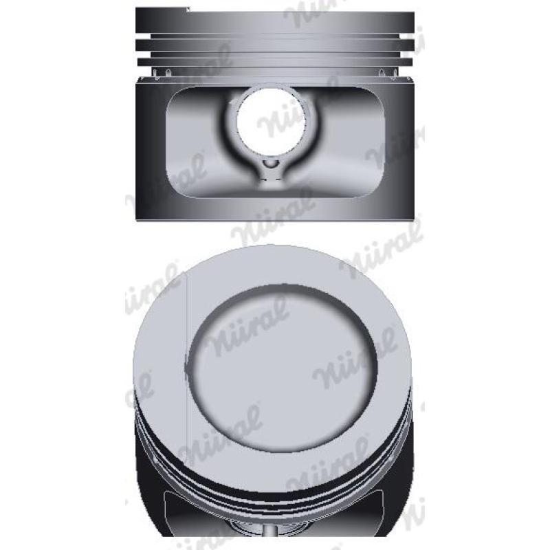 Piston NÜRAL 87-109705-10 - Visuel 1