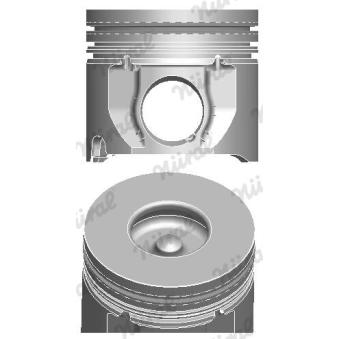 Piston NÜRAL 87-113500-10